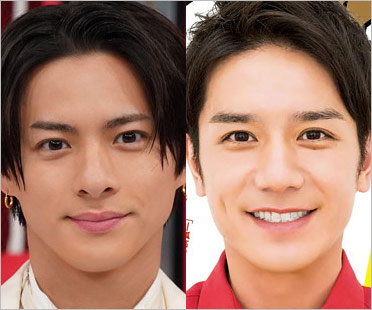 平野紫耀と滝沢秀明