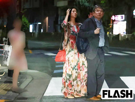 三浦瑠麗と文藝春秋の社長密会画像