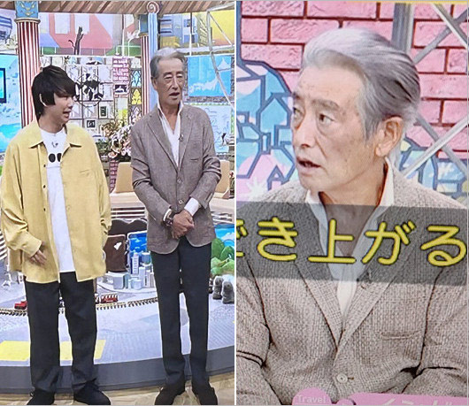 神田正輝が激ヤセ、須賀健太と共演時の画像