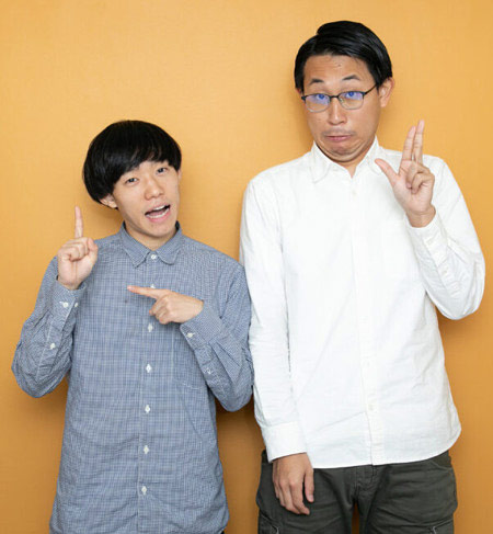 竹内ズのがまの助＆竹内大規