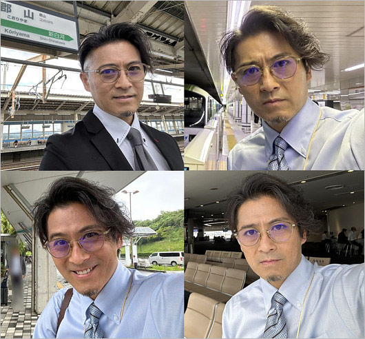 山口達也の自撮り画像