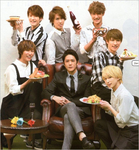 Snow Manと滝沢秀明