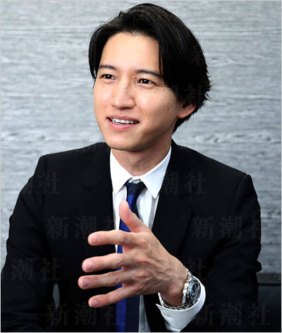 元KAT-TUN田口淳之介