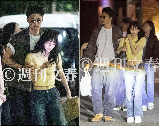 伊藤健太郎と山本舞香が復縁デート画像