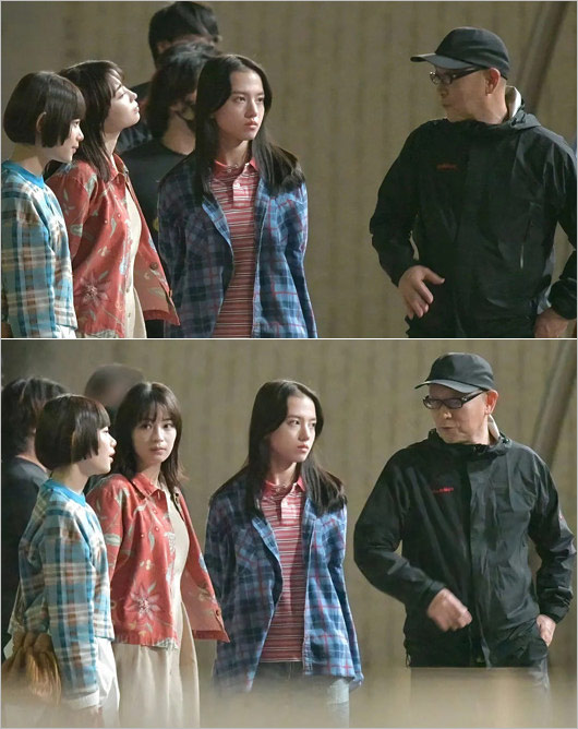 土井裕泰監督と清原果耶・広瀬すず・杉咲花