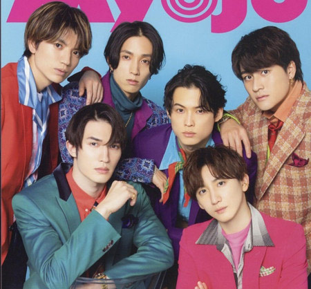 SixTONES(ストーンズ)
