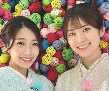 ABC増田紗織アナウンサーと小椋寛子