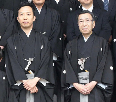 市川猿之助と父親・市川段四郎