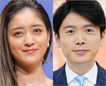 みちょぱと井上貴博アナウンサー