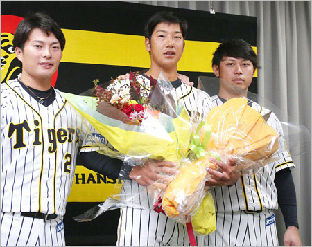 阪神タイガース横田慎太郎が亡くなる前の顔画像