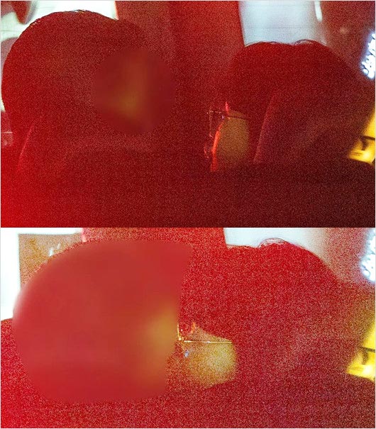 長谷川京子とレストランオーナー新恋人の車中キス