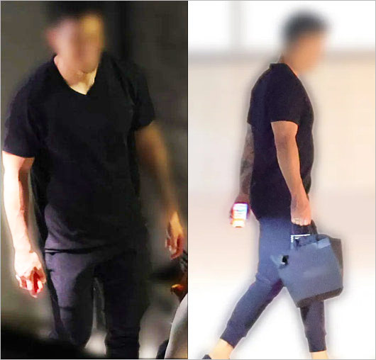 長谷川京子のタトゥー入り彼氏の顔画像