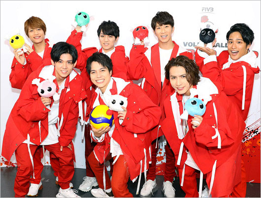 ジャニーズWESTバレーボールW杯