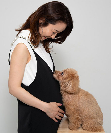 宮崎宣子アナ妊娠画像