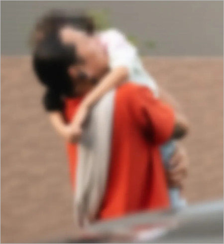 キャンドル・ジュンと長女