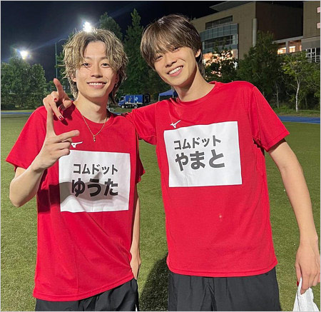 コムドットやまと&ゆうた