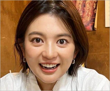 並木万里菜アナウンサー