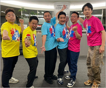 27時間テレビ2023MCの千鳥・ダイアン・かまいたち