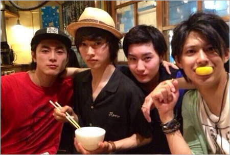 間宮祥太朗と山崎賢人