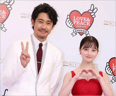 大泉洋と橋本環奈