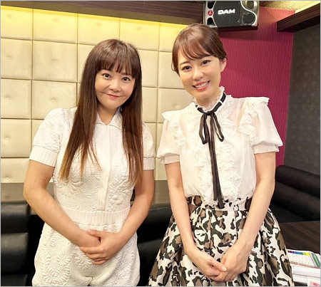 華原朋美と丘みどり