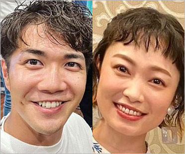 中澤卓也と妻・西田あい