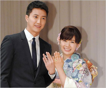 福原愛と江宏傑