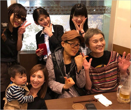 高橋ちなり、もえあず、菅原初代、三宅智子等の画像