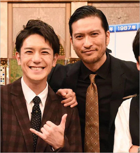 滝沢秀明と長瀬智也