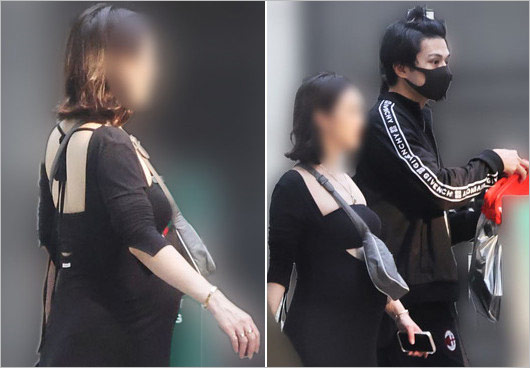 新田真剣佑と妊娠中の妻の顔画像