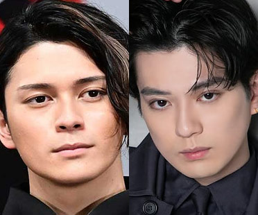 眞栄田郷敦と新田真剣佑