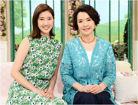 多岐川華子と母親・多岐川裕美