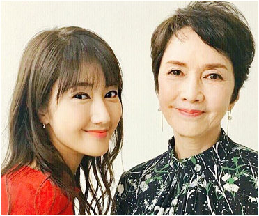 多岐川華子と母親・多岐川裕美