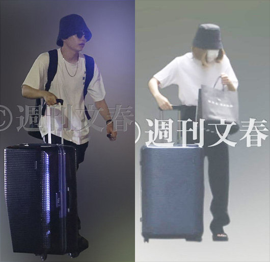 なにわ男子・西畑大吾が女装前と女装後の画像