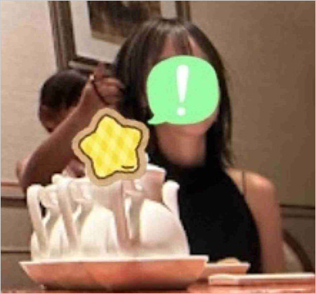 才賀紀左衛門の長女と美容師の新恋人？