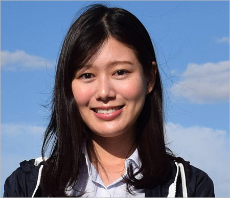 足立夏保アナウンサー