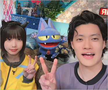 霜降り明星・粗品&あの