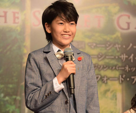 大東立樹(大東リッキー)子役時代の画像