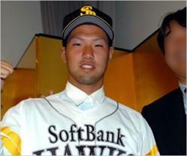 元ソフトバンクホークス伊奈龍哉