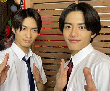 美 少年・那須雄登&金指一世(なすかな)