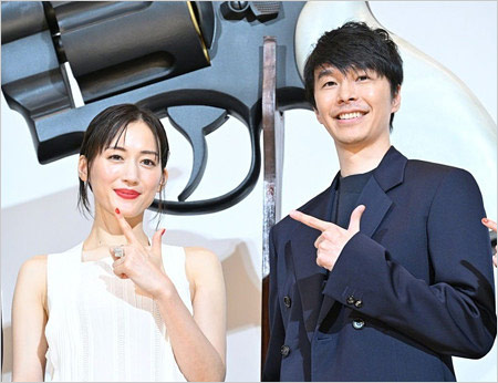 綾瀬はるか＆長谷川博己