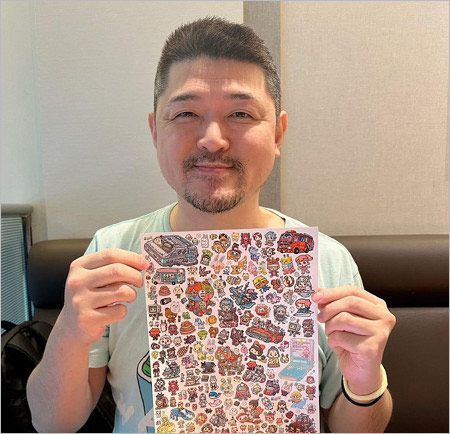 326（ナカムラミツル）現在の顔画像