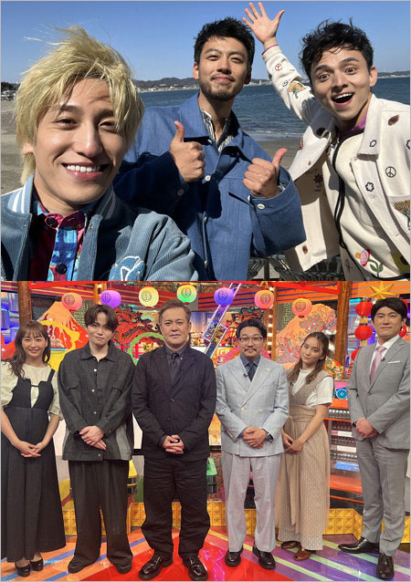 メシドラ＆ビッグデータ新番組出演者の画像