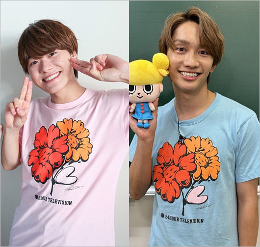 なにわ男子・藤原丈一郎＆大橋和也（チャリティーマラソン・ランナー候補者）