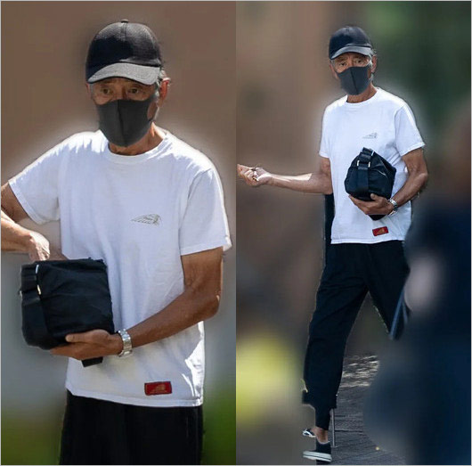 神田正輝の現在の私服プライベート画像