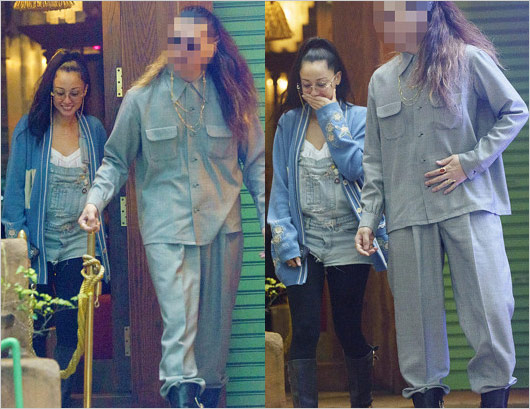 実業家彼氏と現在の沢尻エリカの私服姿の画像