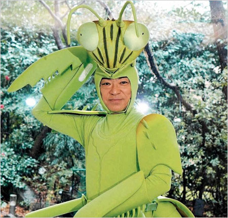 カマキリ先生・香川照之