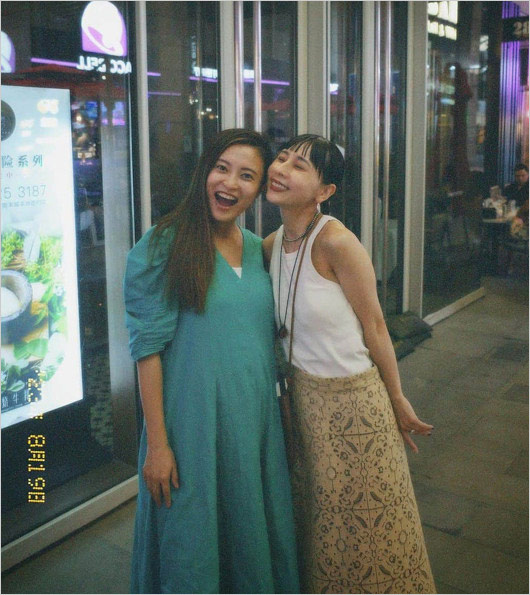 第1子妊娠中の小島瑠璃子