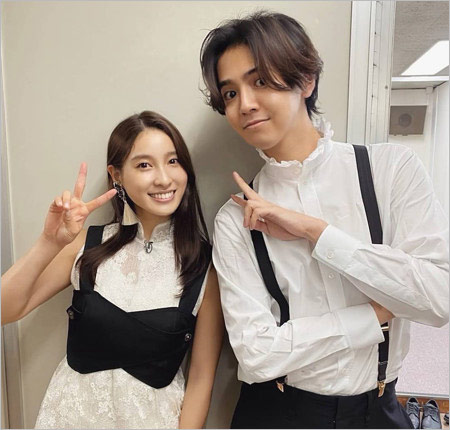 土屋太鳳と片寄涼太