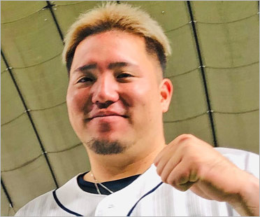 埼玉西武ライオンズ山川穂高選手